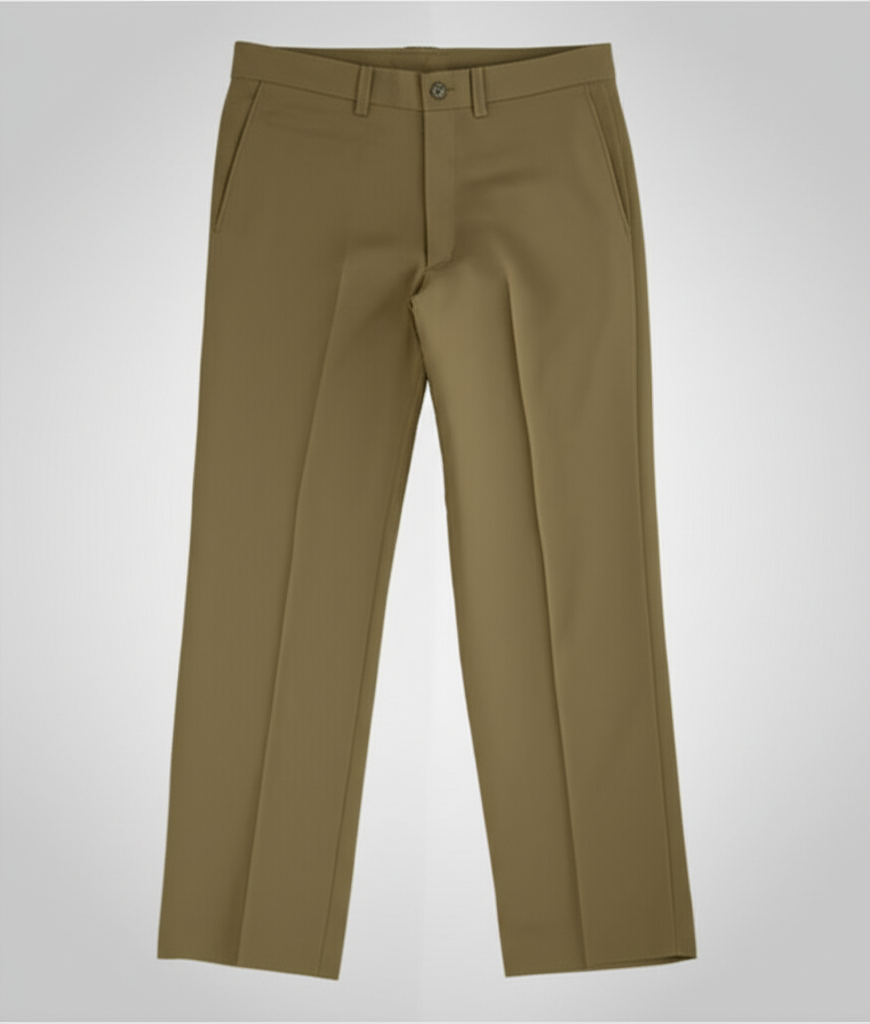 Khaki trousers