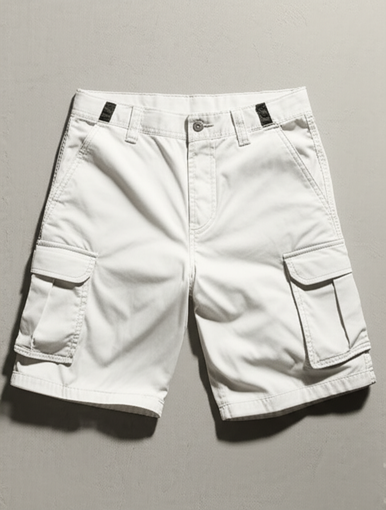White shorts